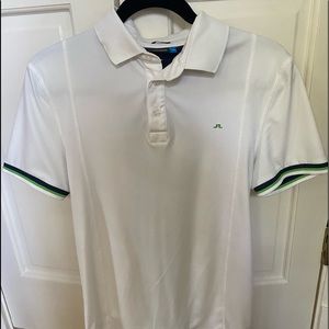 J Lindeberg golf shirt